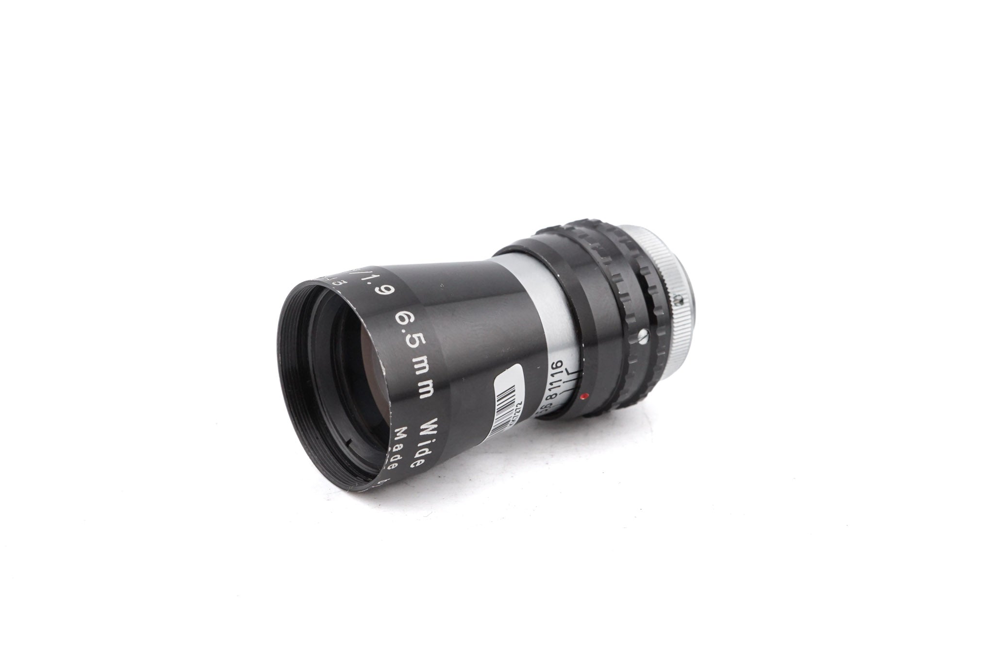 Wide Angle Cine ZEIKA NOMINAR 1 INCH F:0.95 for 16mm Cine Zeika