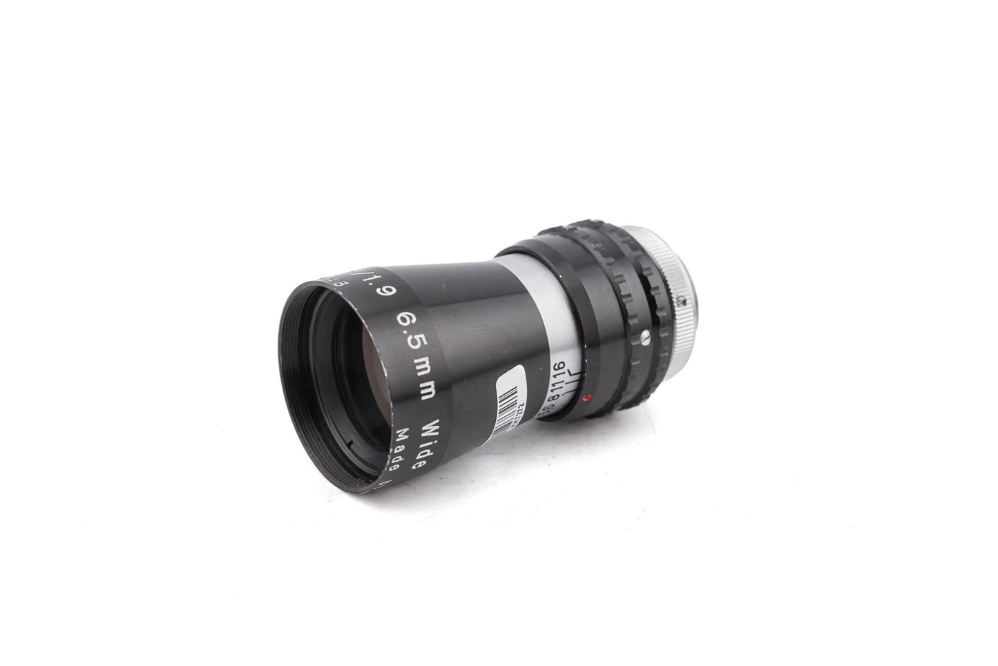 Zeika 6.5mm f1.9 Nominar Wide Angle Cine - Lens