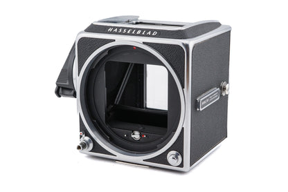 Hasselblad 500C/M + 80mm f2.8 Planar T* CF + A12 Film Magazine (30074 Chrome) + Waist Level Finder (New / 42315 Chrome)