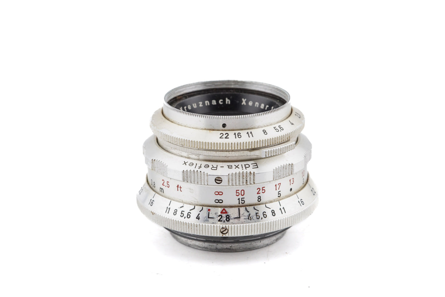 Schneider-Kreuznach 50mm f2.8 Xenar Edixa-Reflex - Lens