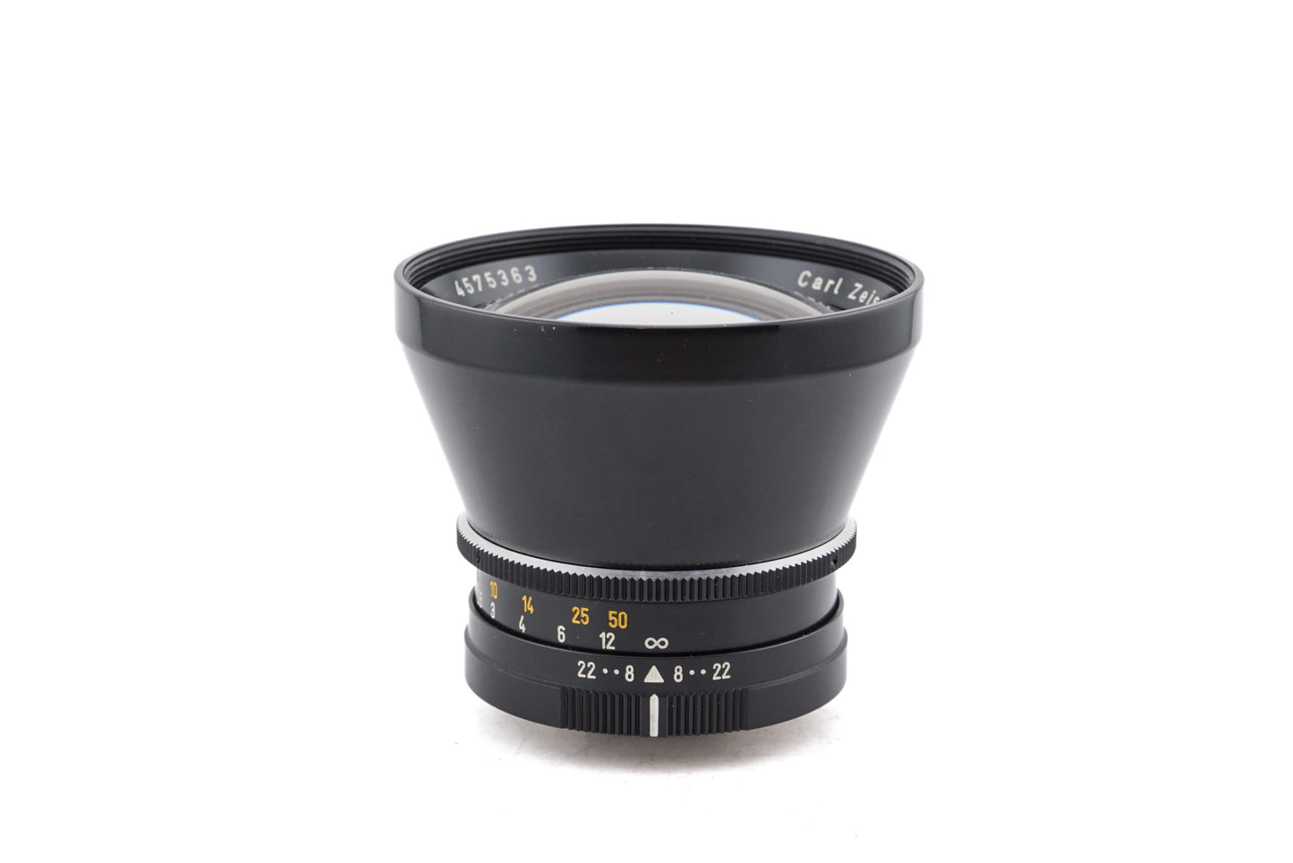 Carl Zeiss 80mm f4 Pro-Tessar - Lens