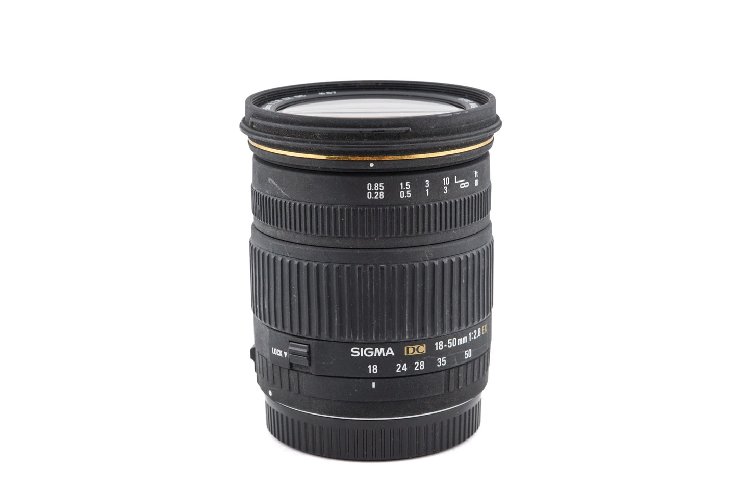 Sigma 18-50mm f2.8 EX DC - Lens