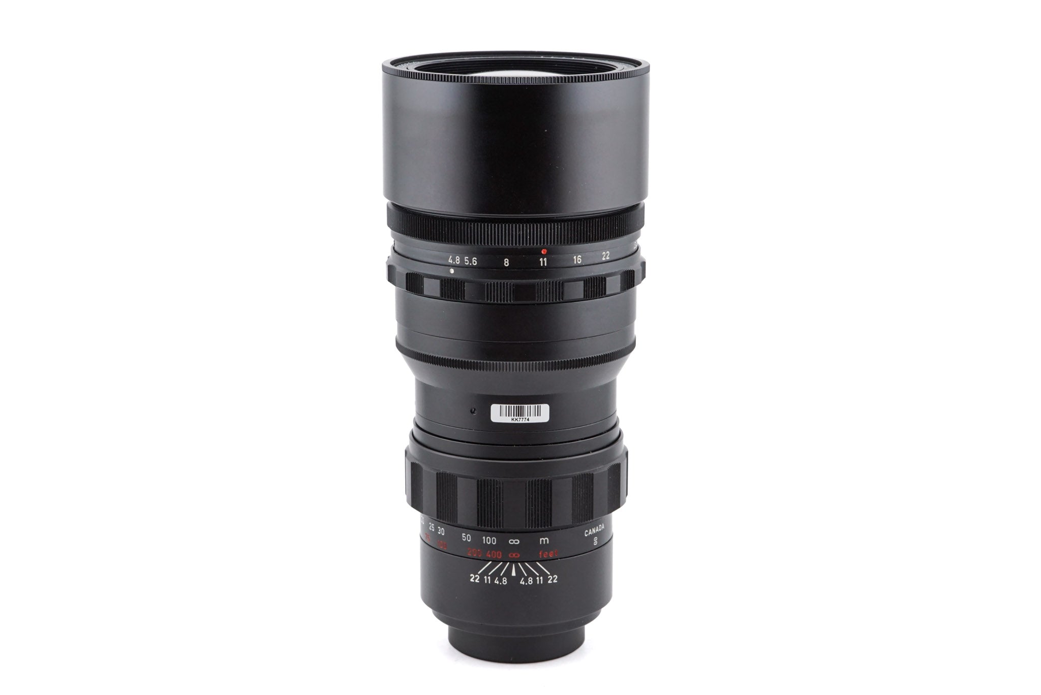 Leica 280mm f4.8 Telyt II (11912) - Lens – Kamerastore Leica 280mm f4.8 Telyt II (11912) - Lens – Kamerastore
