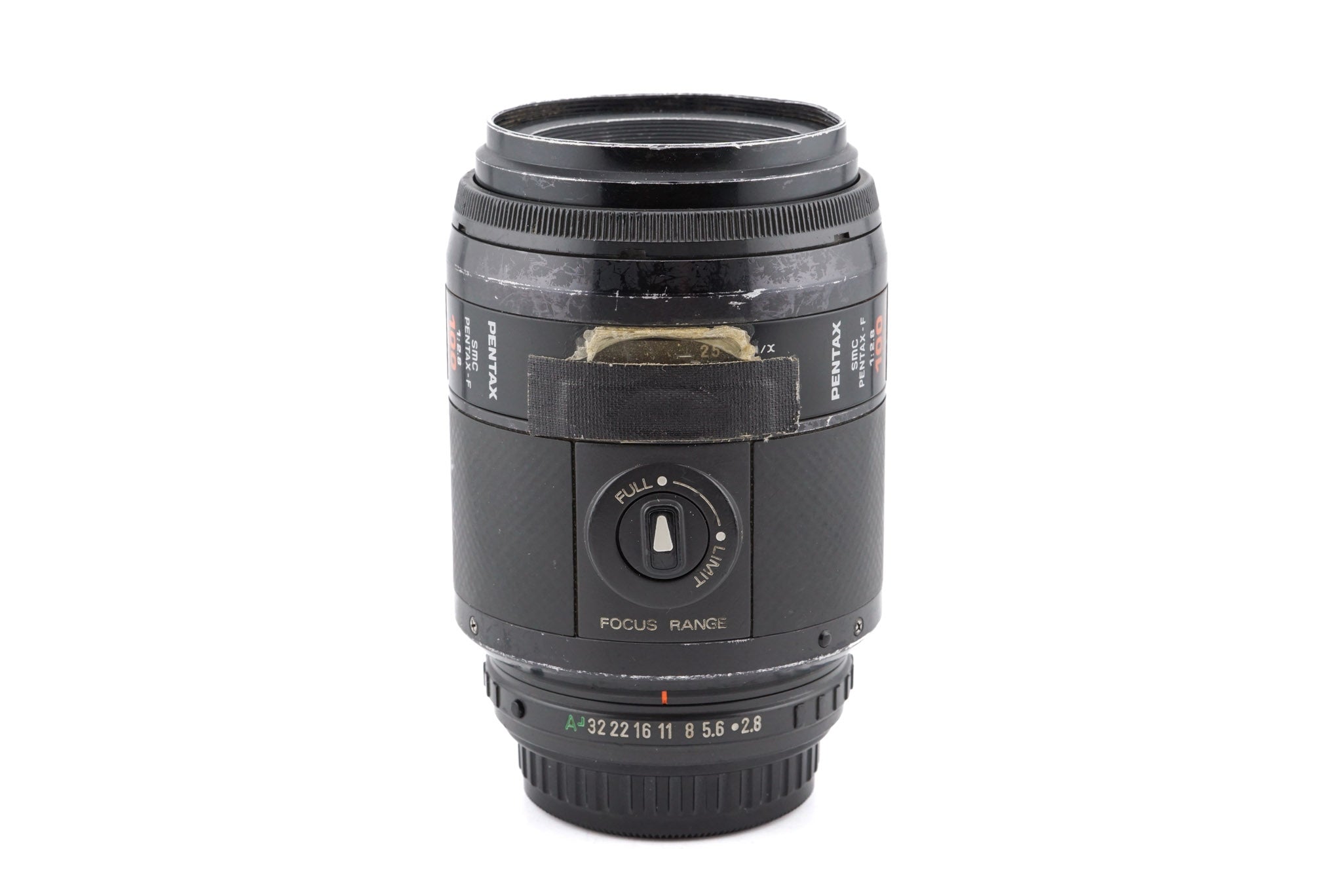 Pentax 100mm f2.8 SMC Pentax-F Macro - Lens – Kamerastore