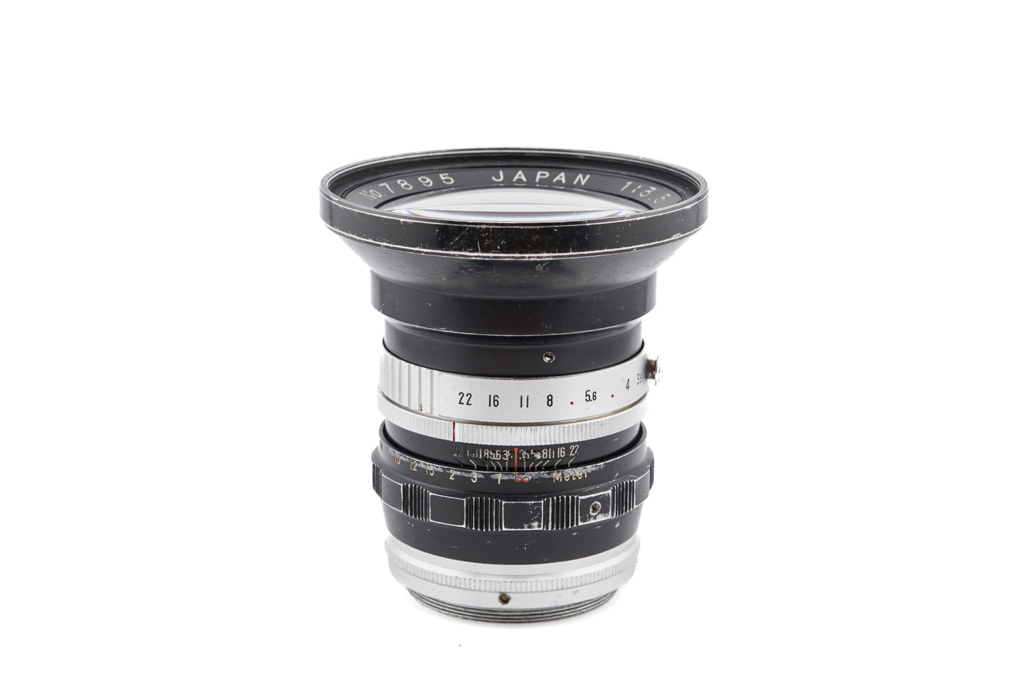 Fujita 52mm f3.5 H.C - Lens