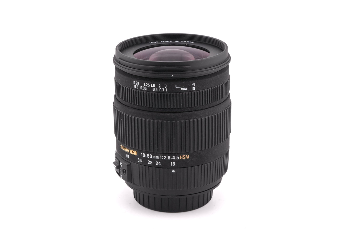 Sigma 18-50mm f2.8-4.5 DC OS HSM - Lens