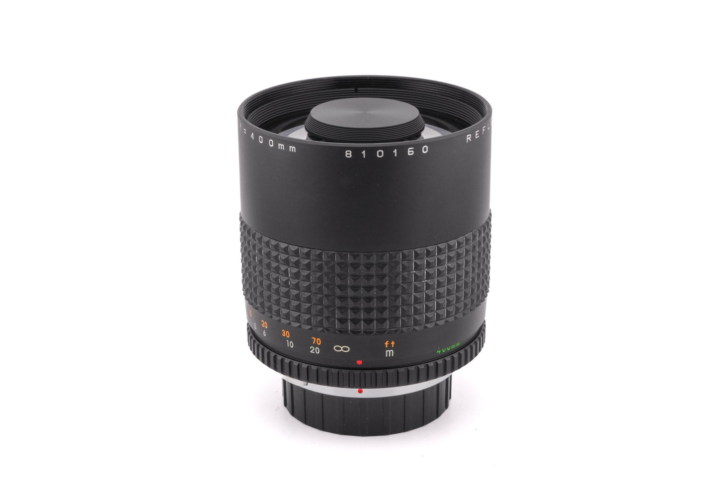 Makinon 400mm f6.7 MC Reflex - Lens