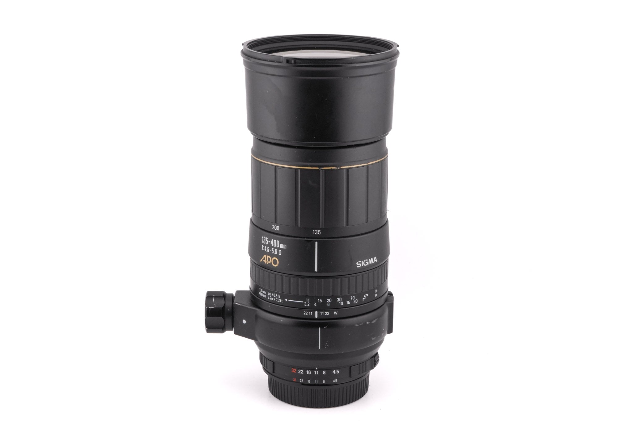 Sigma 135-400mm f4.5-5.6 D APO – Kamerastore