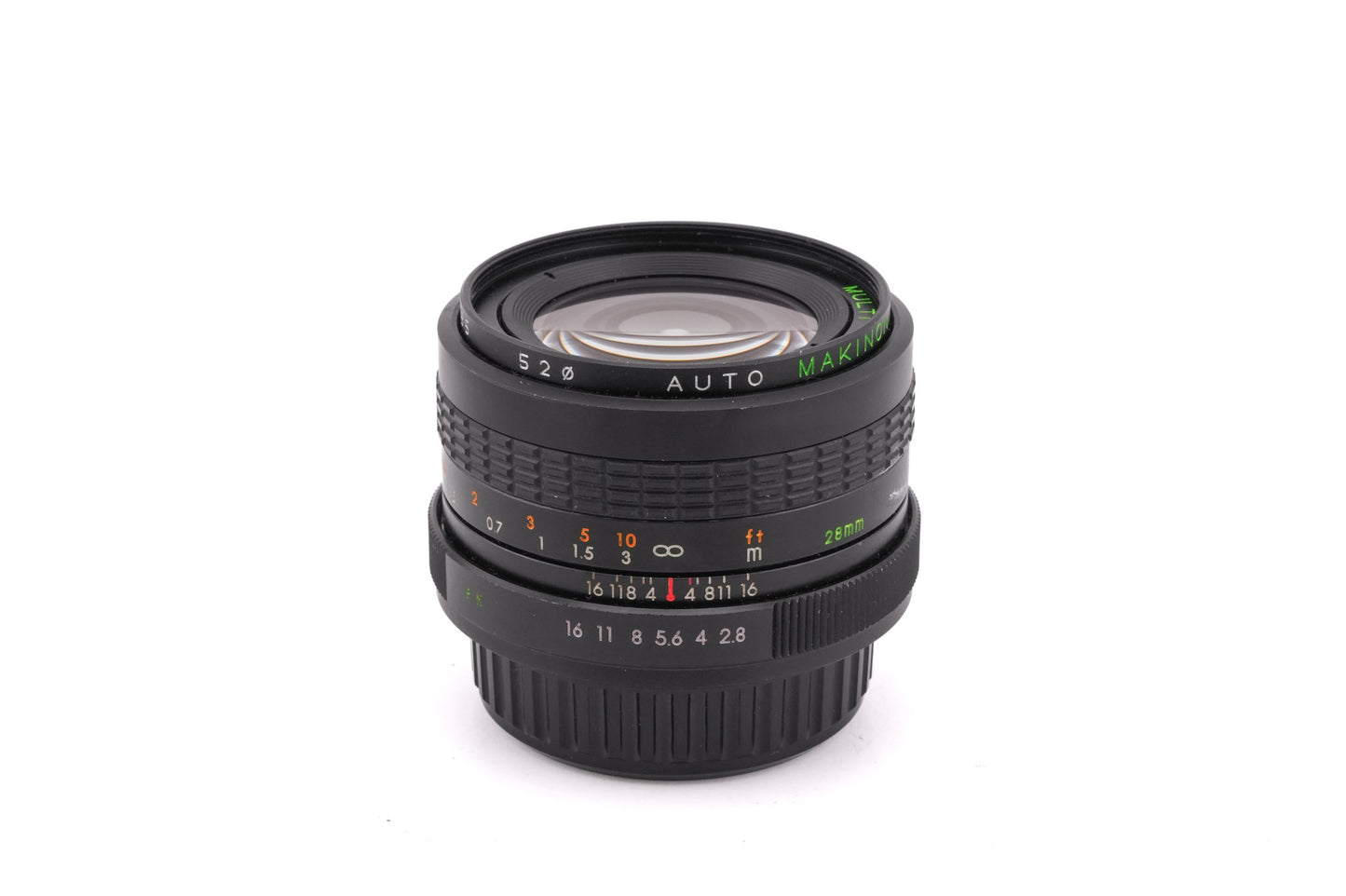 Makinon 28mm f2.8 Auto Multi-Coated - Lens