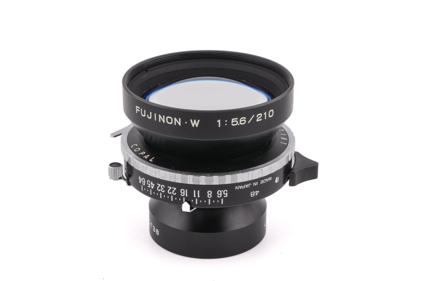 Fuji 210mm f5.6 Fujinon W (Shutter) - Lens