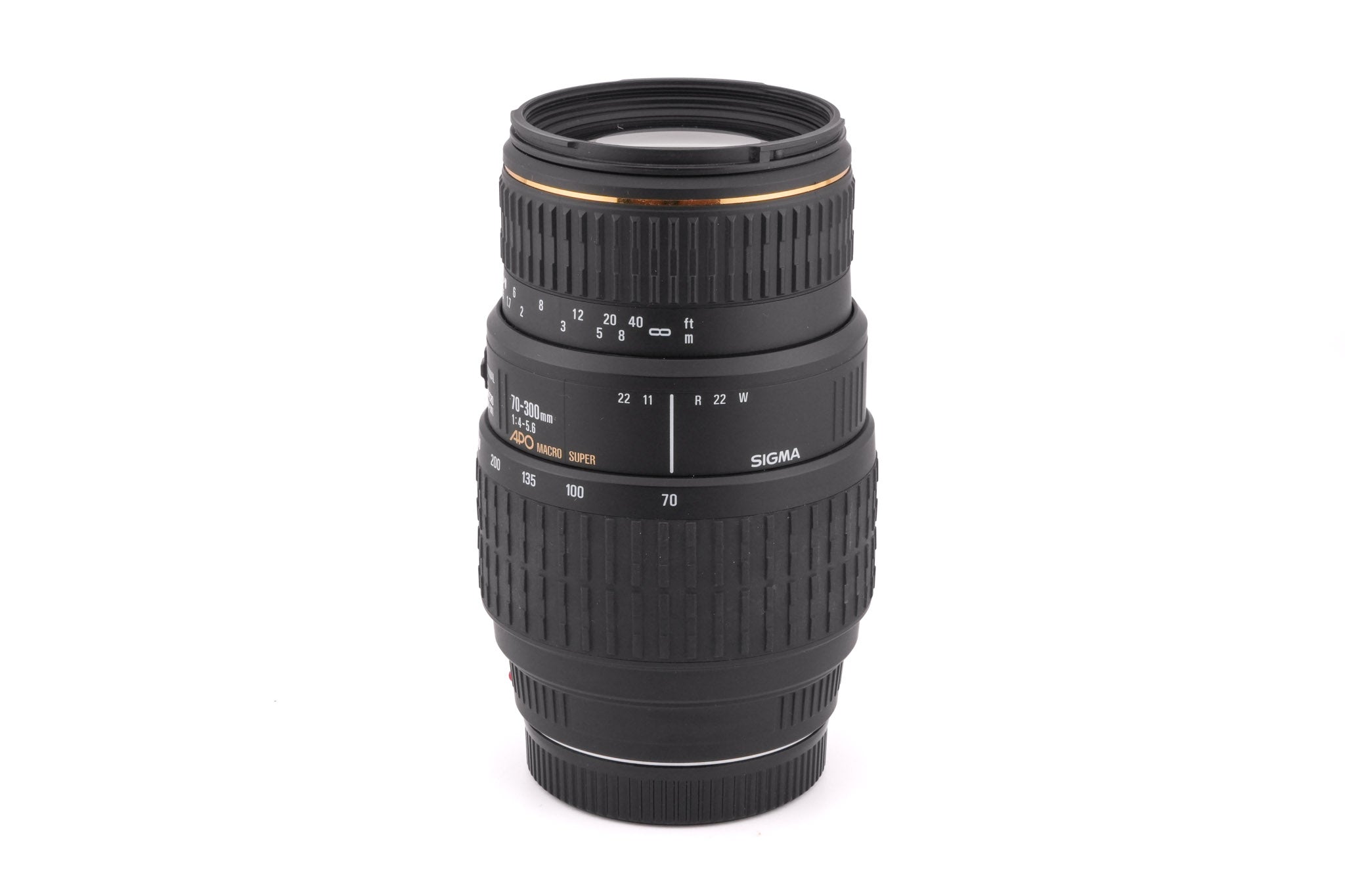 Sigma 70-300mm f4-5.6 APO Macro Super - Lens