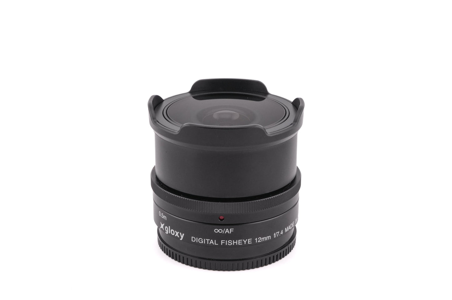 Gloxy 12mm f7.4 Digital Fisheye - Lens