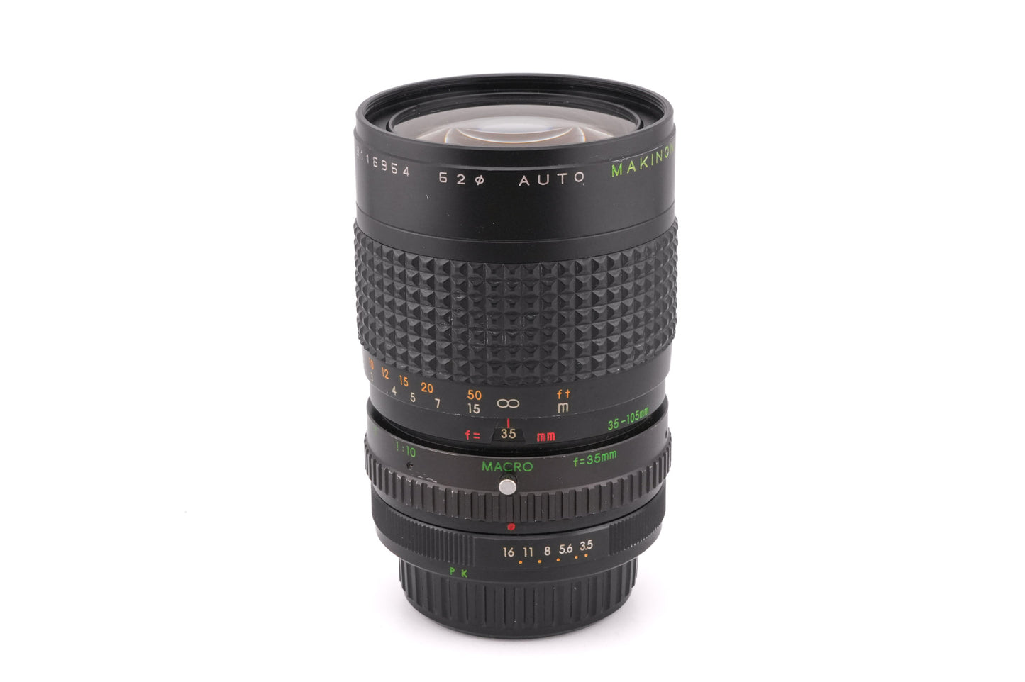 Makinon 35-105mm f3.5-4.5 Auto Makinon MC Zoom - Lens