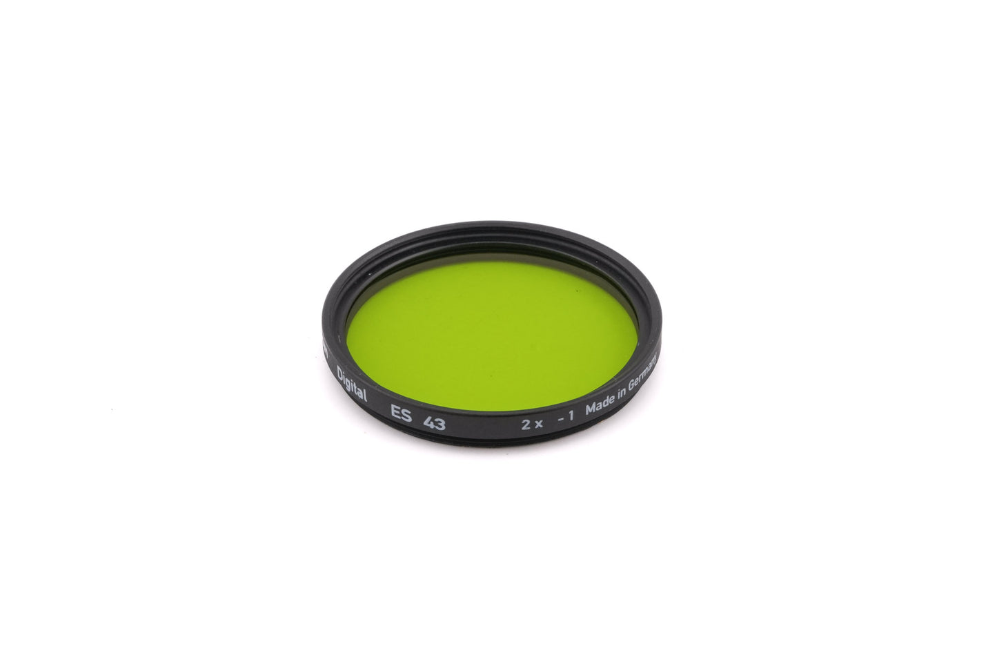 Heliopan 43mm Green Filter Digital ES - Accessory