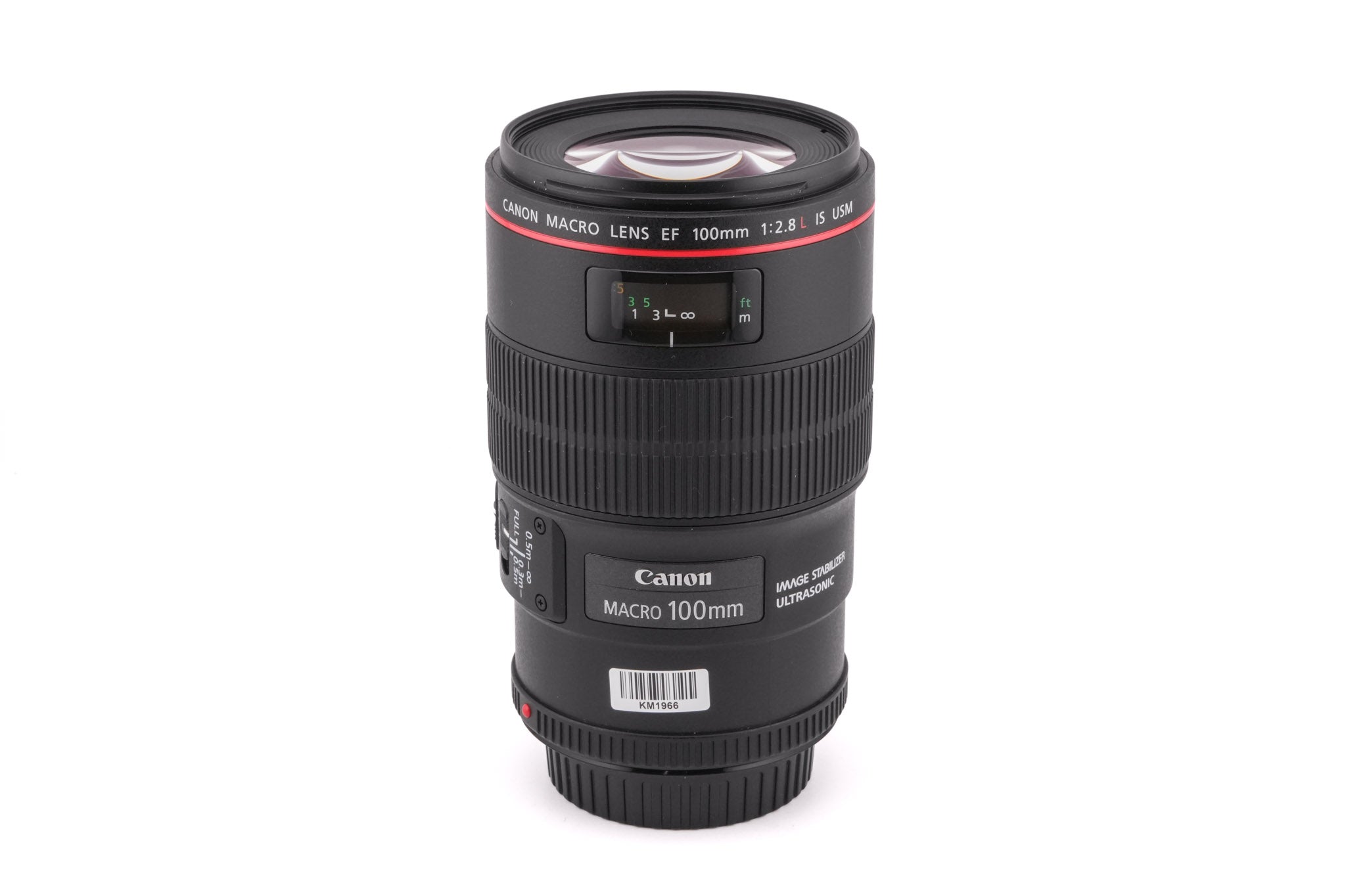 Canon 100mm f2.8 L Macro IS USM