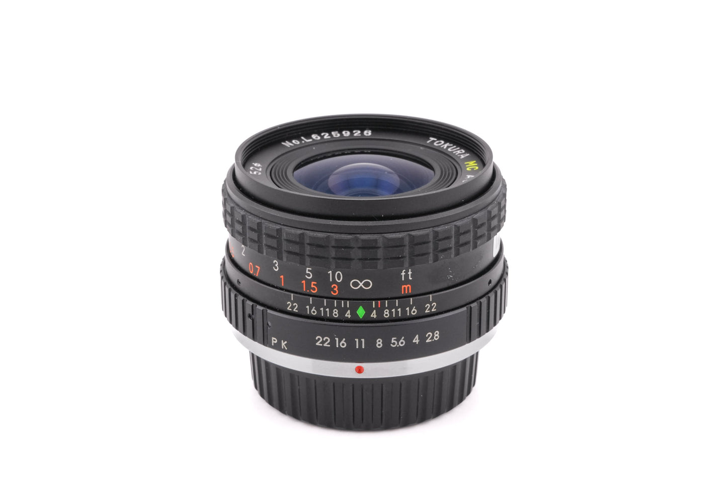 Tokura 28mm f2.8 Auto MC - Lens