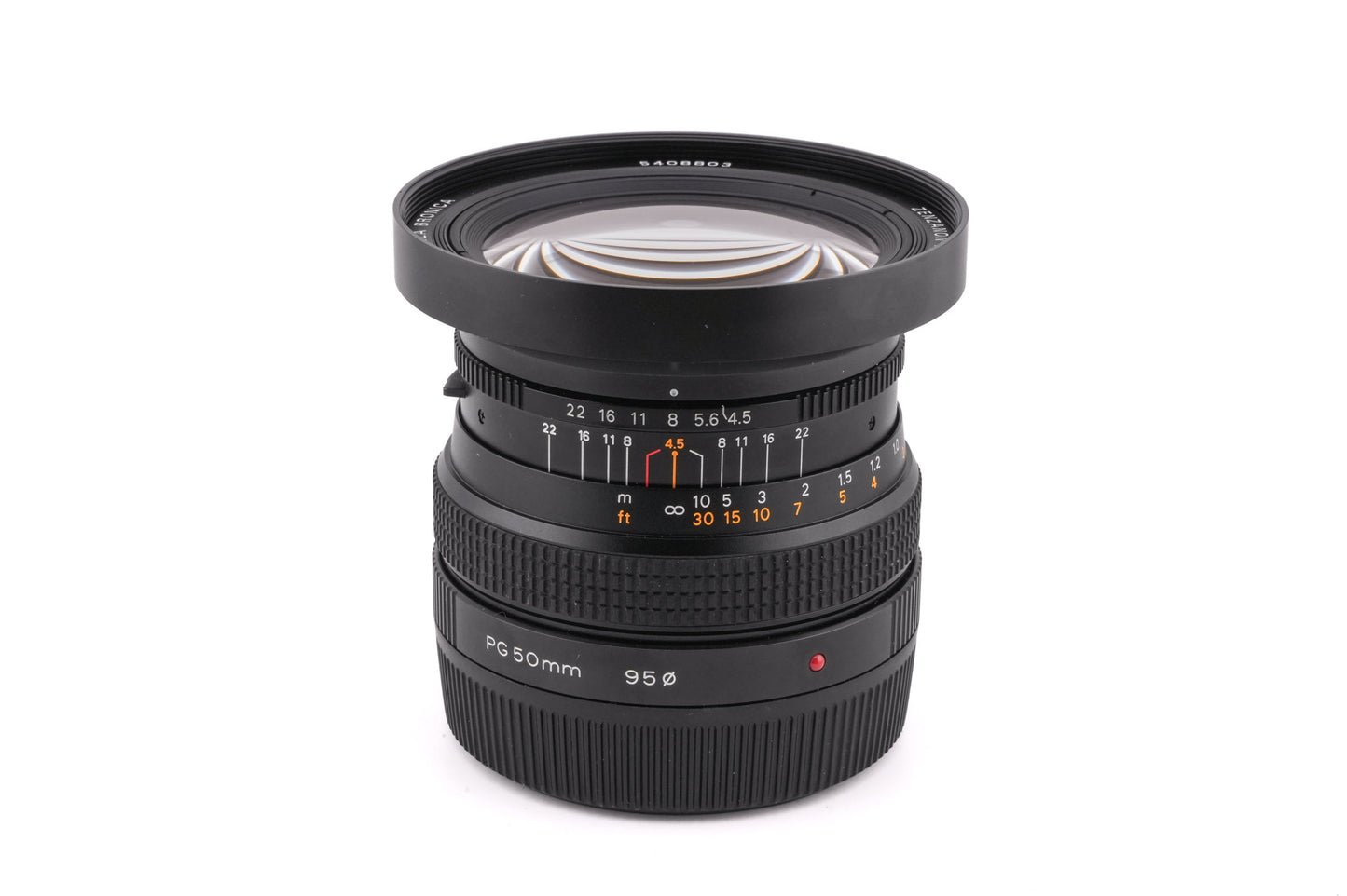 Zenza Bronica 50mm f4.5 Zenzanon-PG - Lens