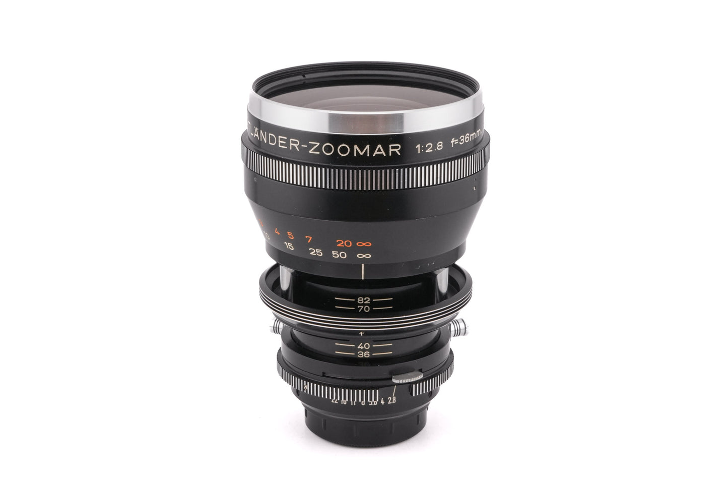 Voigtländer Zoomar 36-82mm f2.8 - Lens