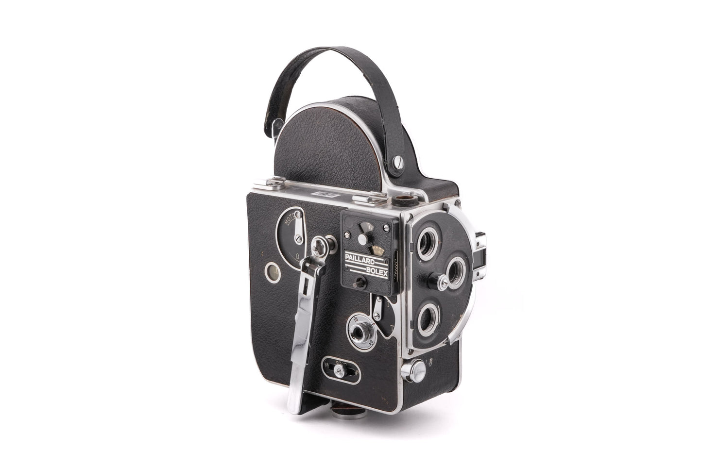 Bolex H-8 - Camera