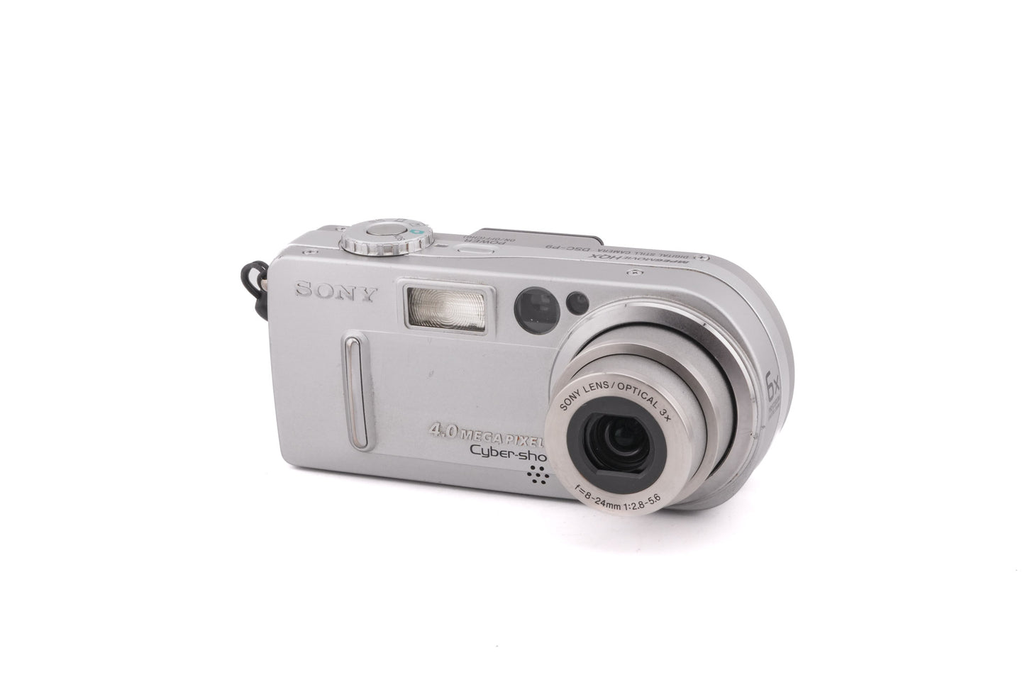 Sony Cyber-Shot DSC-P9 - Camera
