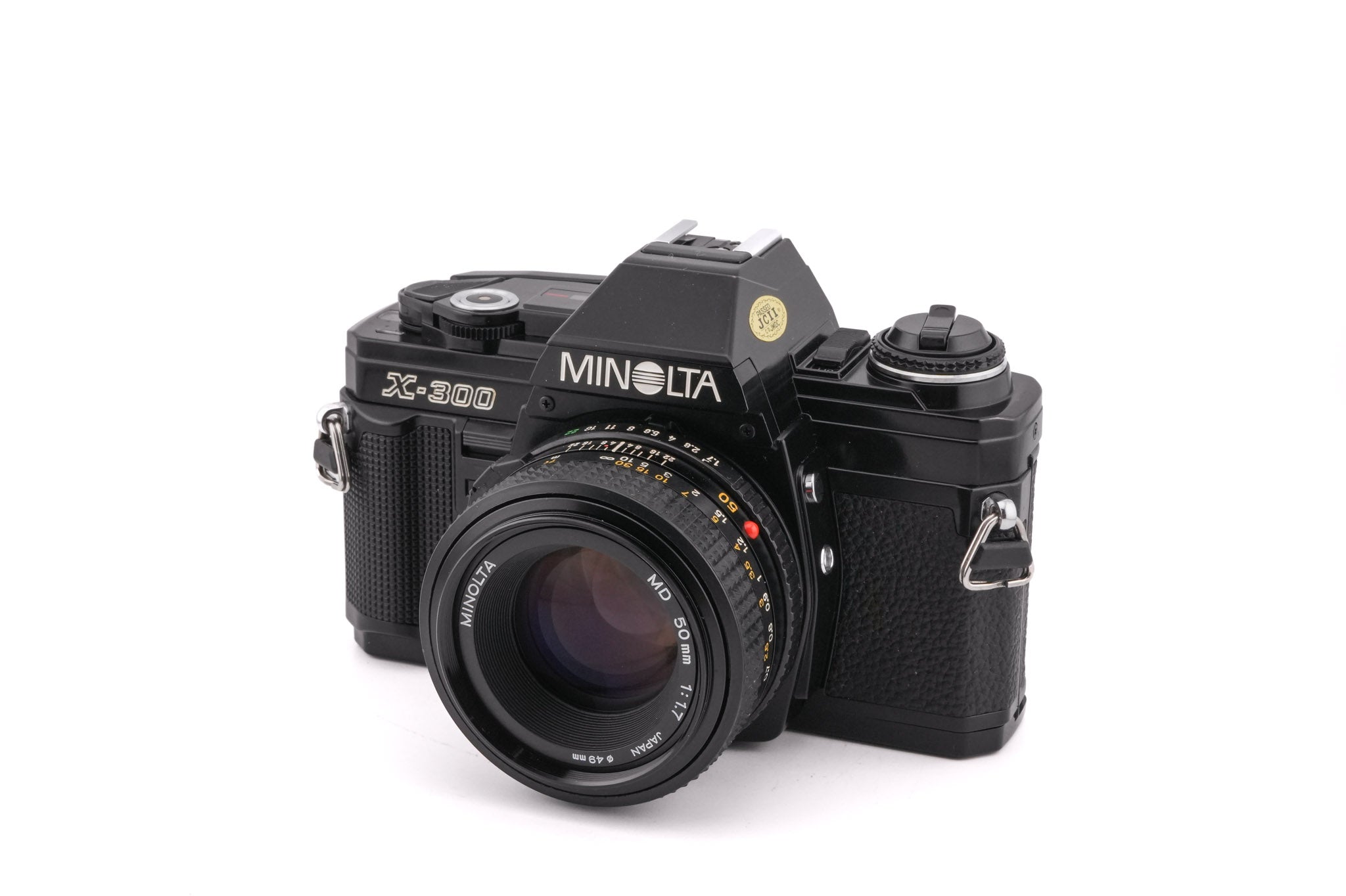 Minolta X-700 SLR 35mm Film offers Camera w/MD 1:1.7 50mm Lens Japan