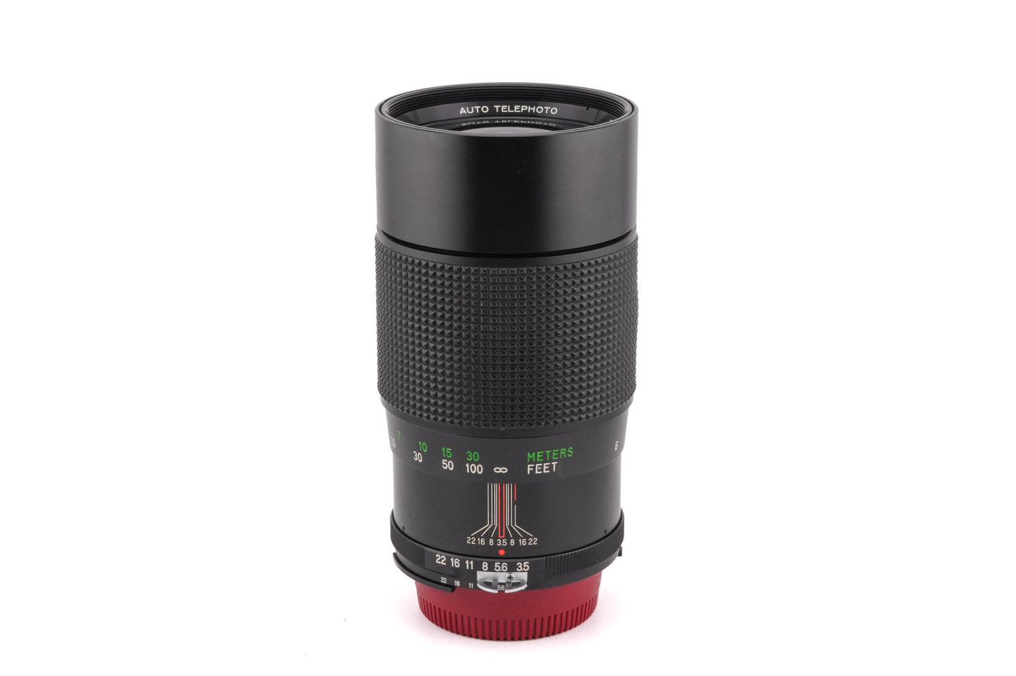 Vivitar 200mm f3.5 Auto Telephoto AI - Lens