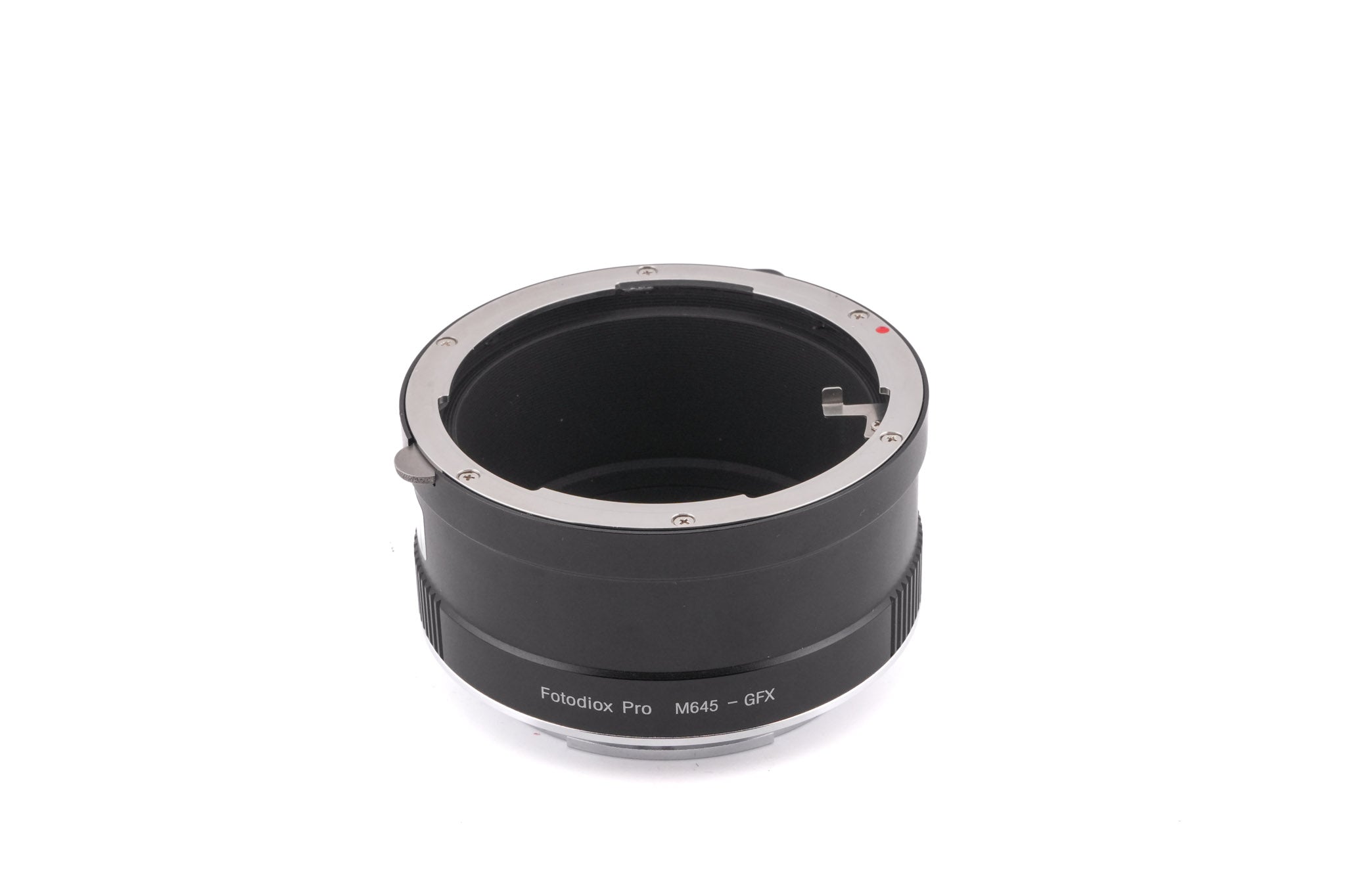 Fotodiox Mamiya 645 - Fuji GFX (M645-GFX) Pro Adapter - Lens
