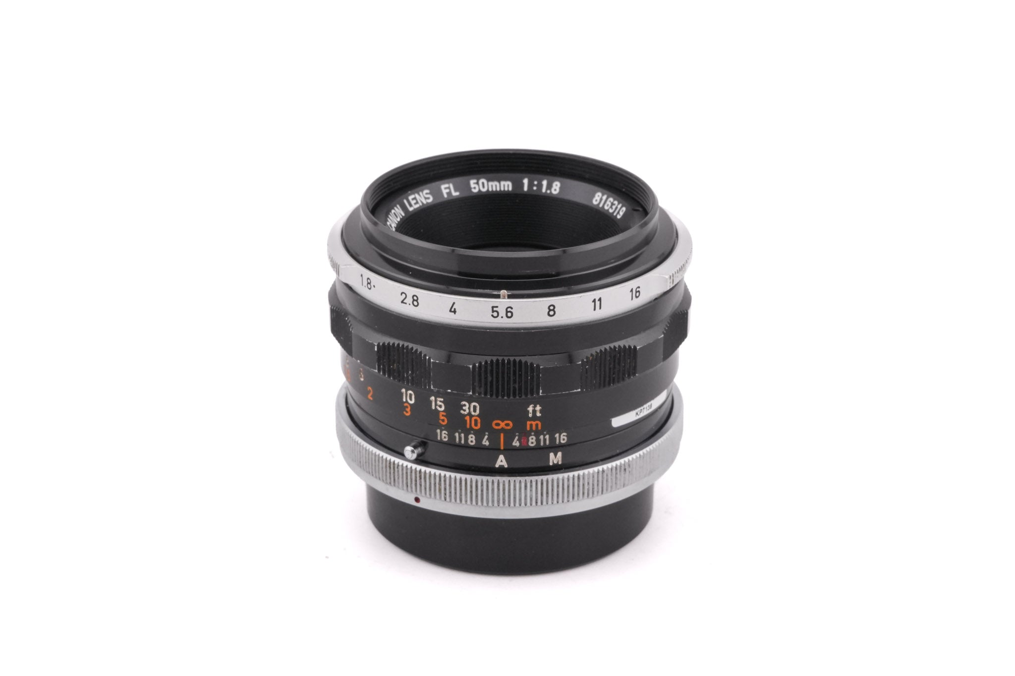 訳アリ】Canon FP ＋ Canon LENS FL めずらしく 50ｍｍ F1.8 ストラップ付 キャノン 一眼レフ キヤノン |  世界の人気ブランド