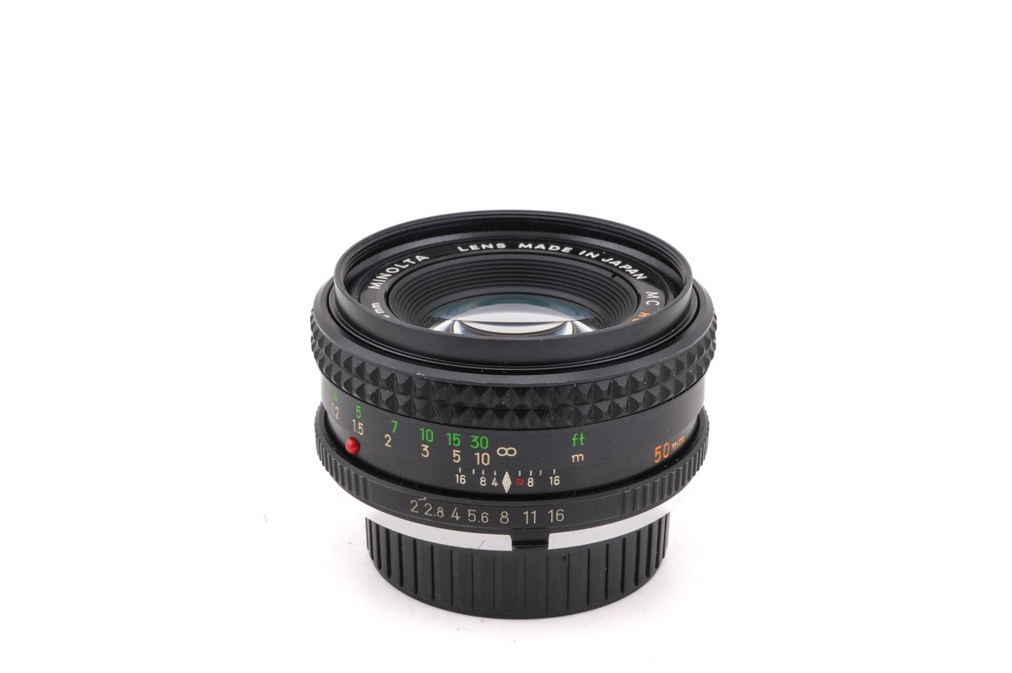 Minolta 50mm f2 MC Rokkor-X PF - Lens