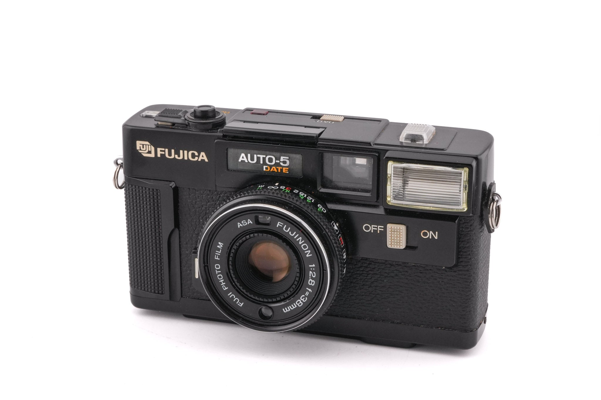 Fujica Auto-5 Date - Camera – Kamerastore