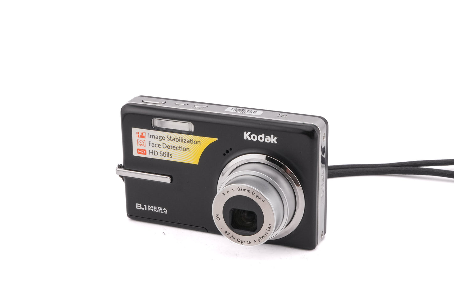Kodak M893 IS - Camera