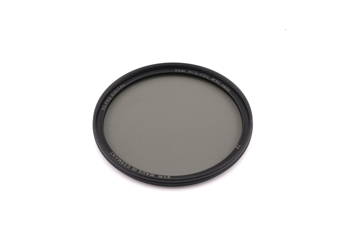 B+W 72mm Circular Polarizing Filter HTC-POL KSM MRC nano XS-Pro Digital - Accessory