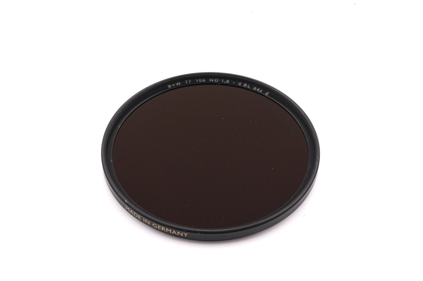 B+W 77mm Neutral Density Filter 106 ND 1,8 - 6 BL 64x E - Accessory