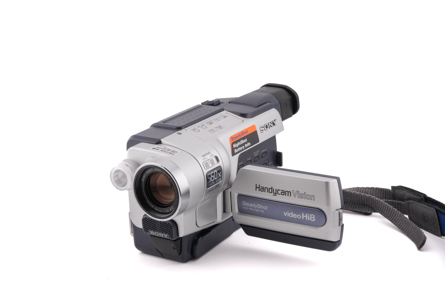 Sony CCD-TRV418E - Camera