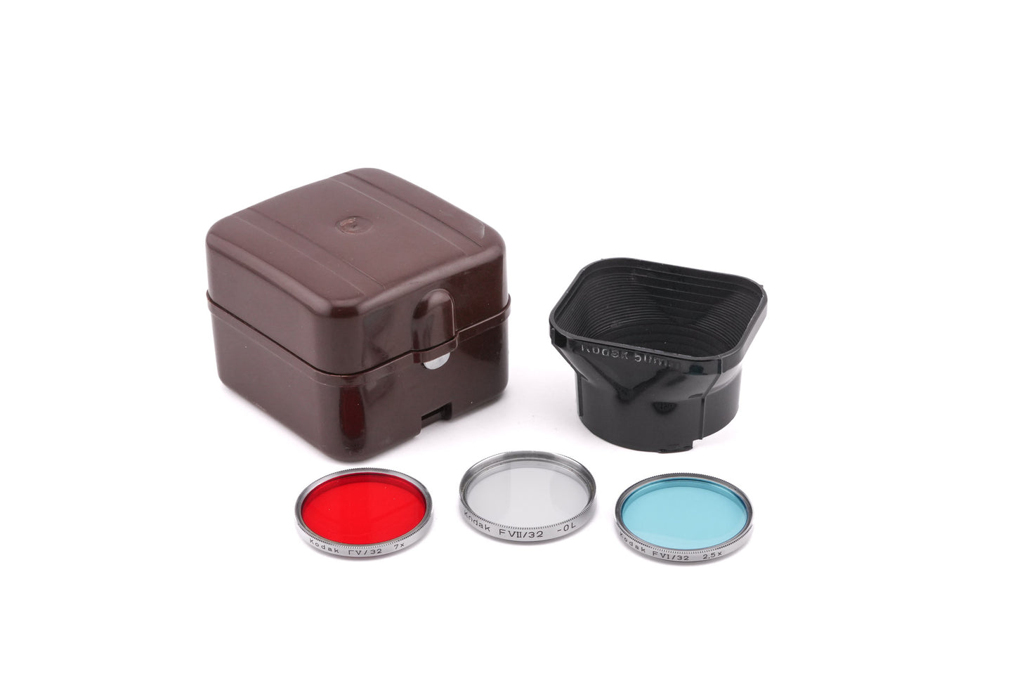 Kodak 32mm Retina Filter & Lens Hood Set - Accessory