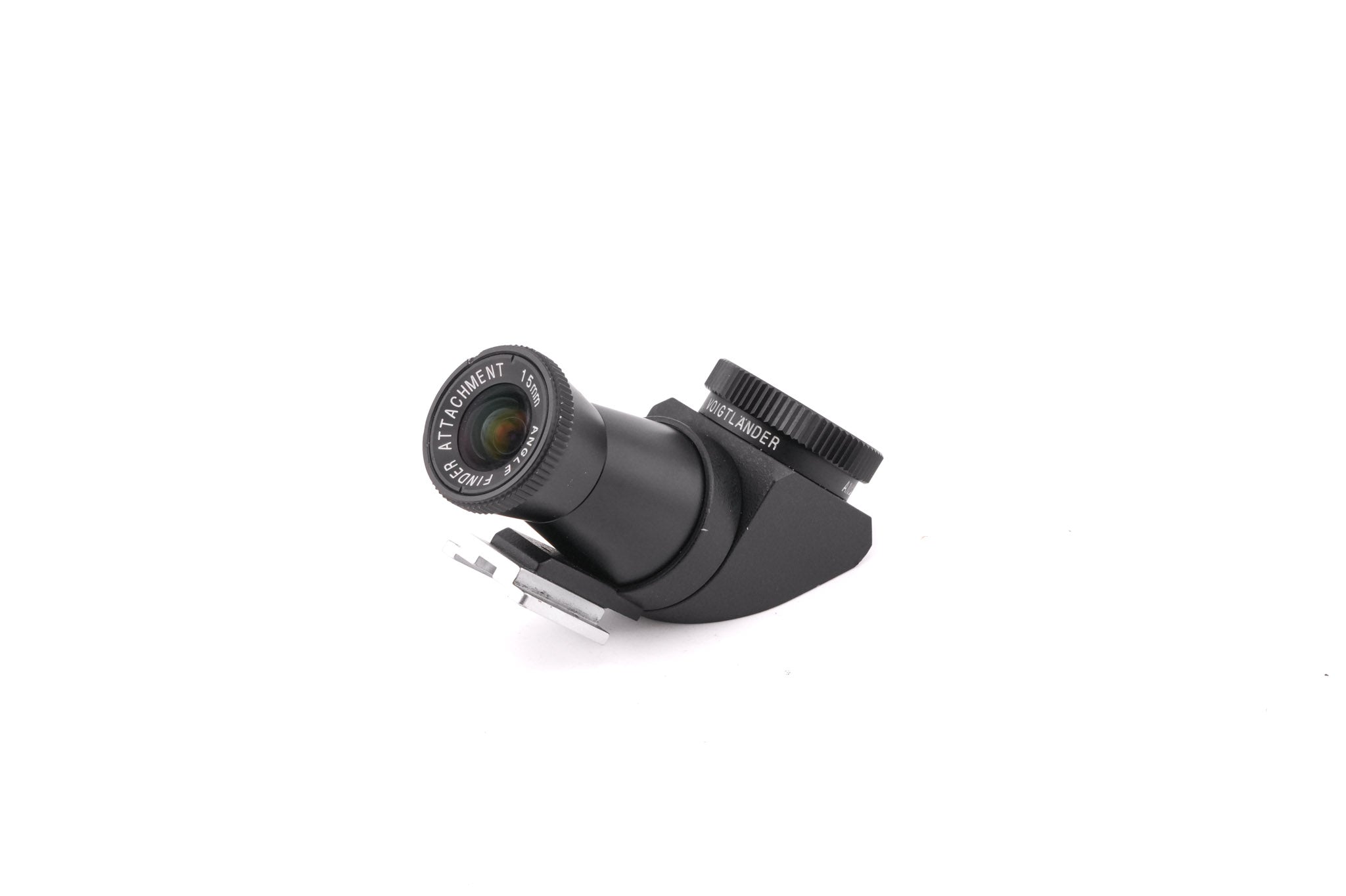 Voigtlander 15mm アングルファインダー用アタッチメント A MINT 】 Voigtlander Angle Finder 15mm 25mm Attachment for