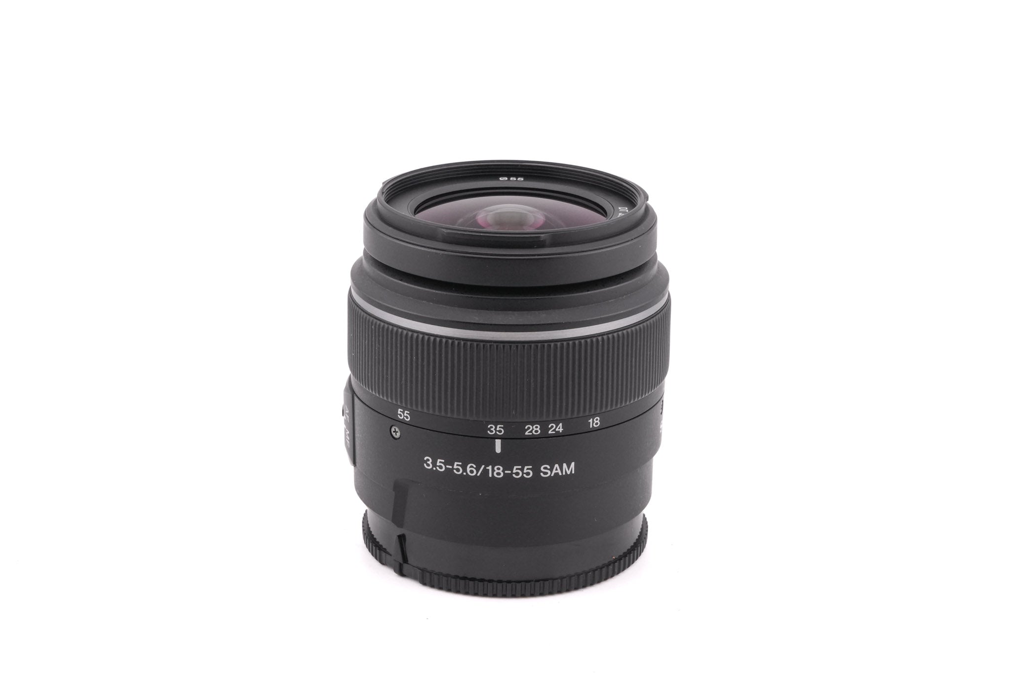 Sony 18-55mm f3.5-5.6 DT SAM – Kamerastore Sony 18-55mm f3.5-5.6 DT SAM – Kamerastore