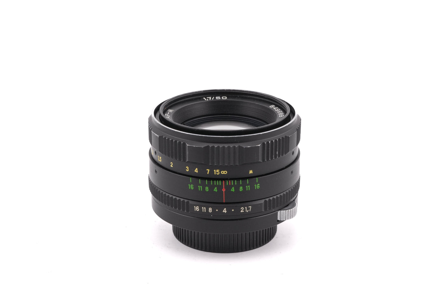 Zenit 50mm f1.7 Zenitar-M - Lens