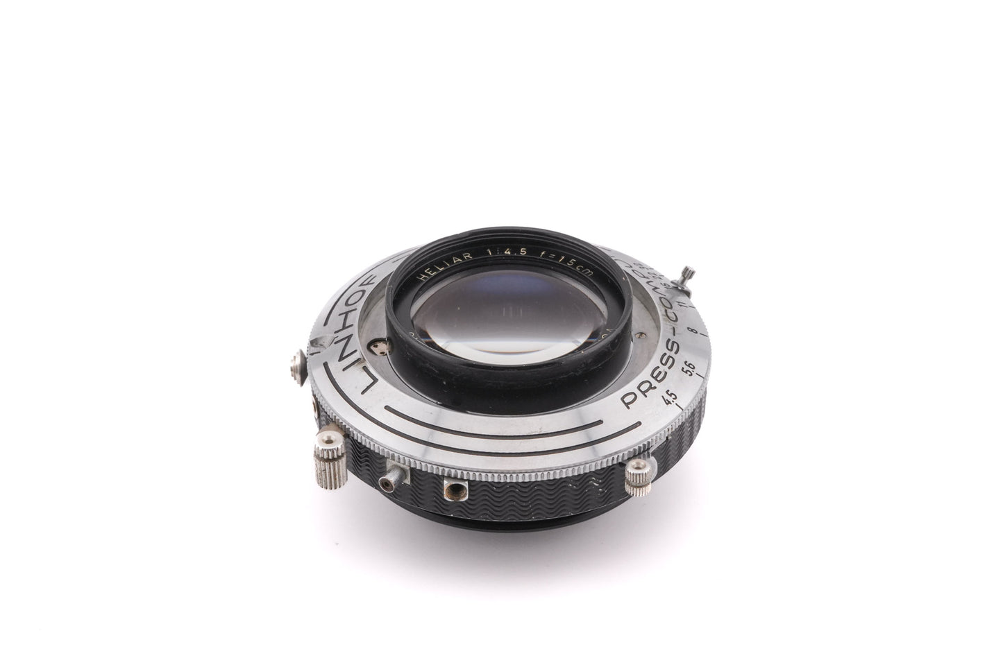 Voigtländer 15cm f4.5 Heliar (Shutter) - Lens