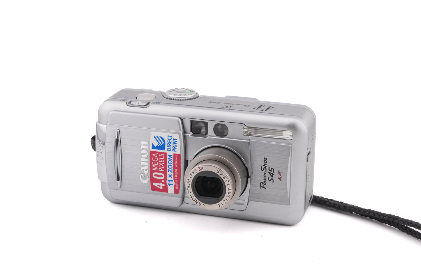 Canon PowerShot S45 - Camera