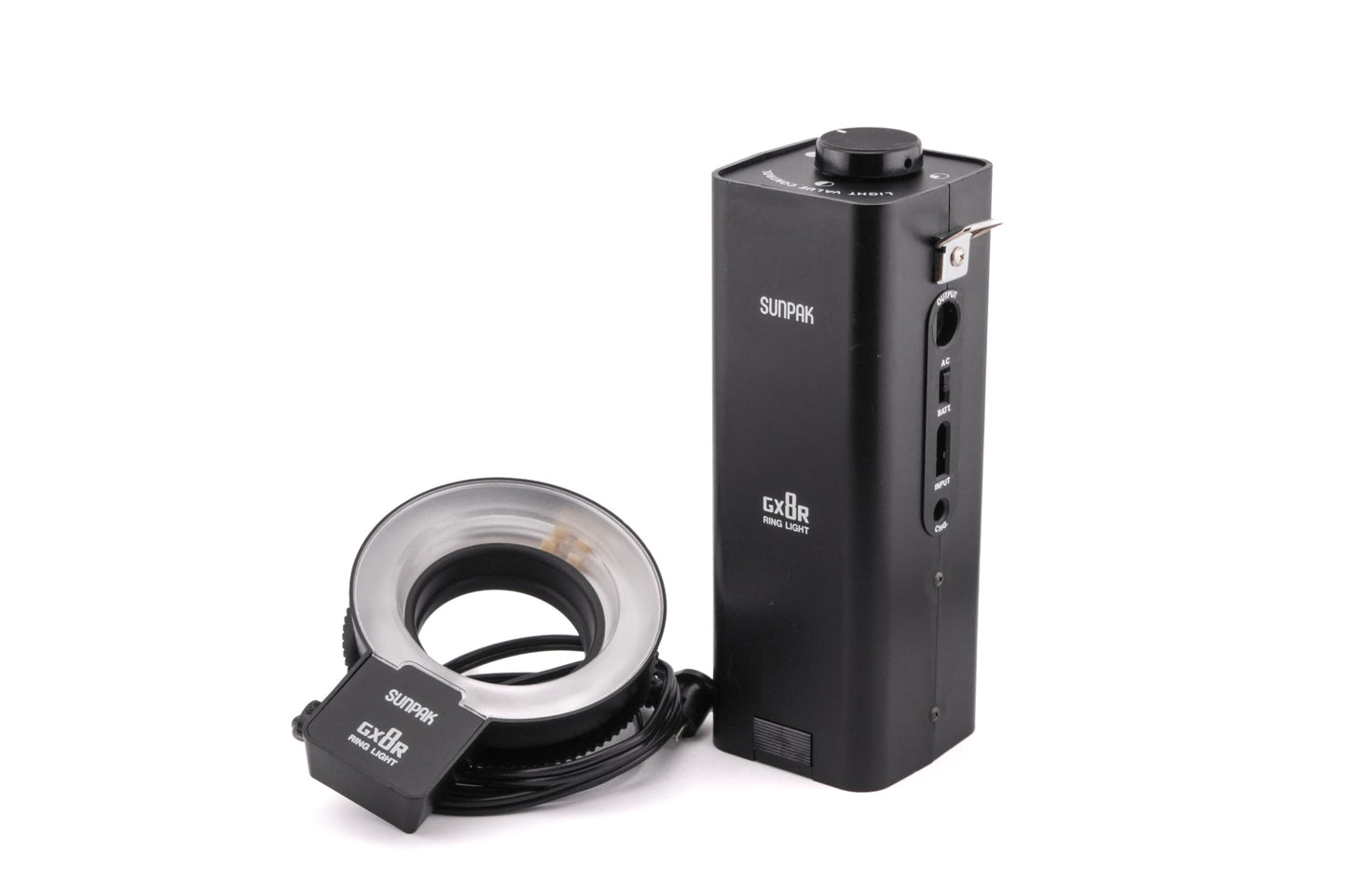 Sunpak GX8R Ring Light - Accessory