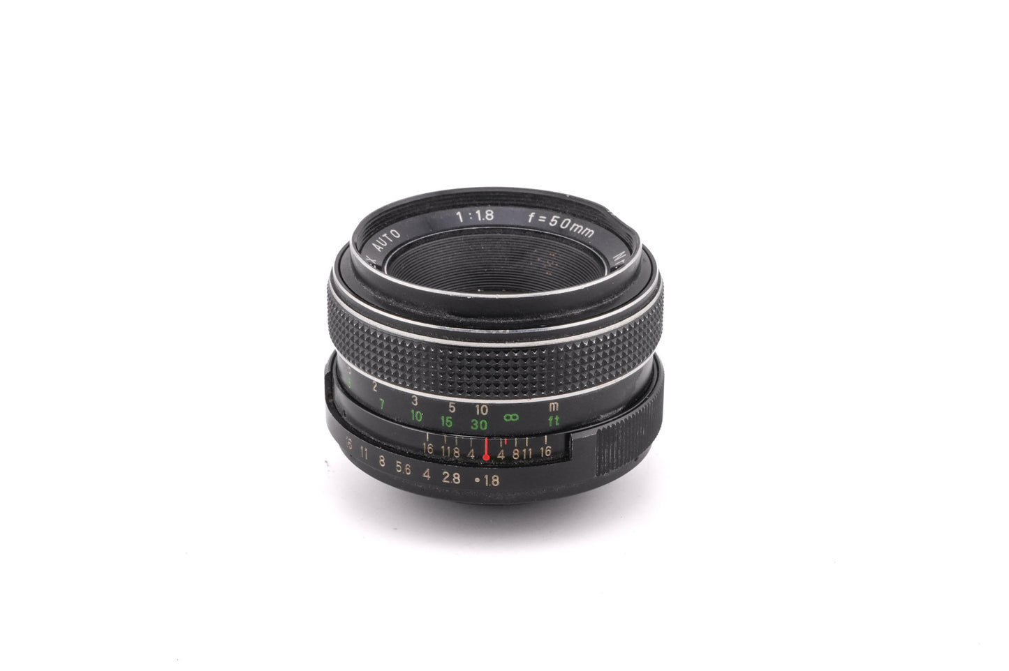 Porst 50mm f1.8 Color Reflex Auto - Lens