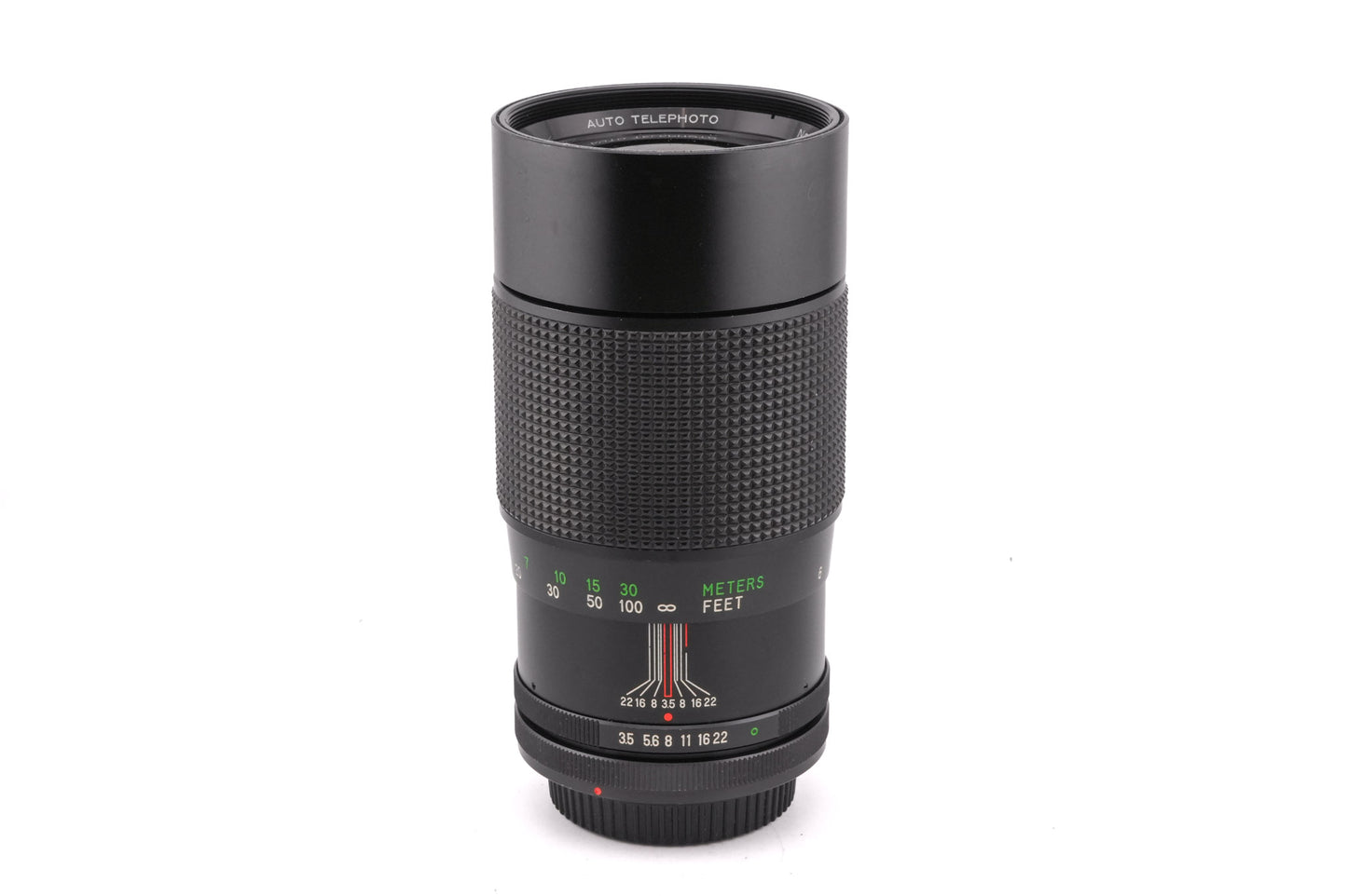 Vivitar 200mm f3.5 Auto Telephoto - Lens