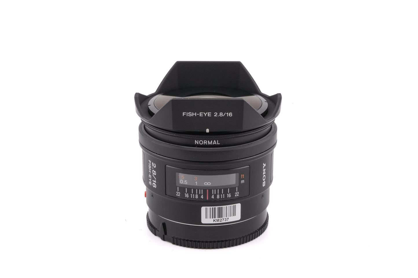 Sony 16mm f2.8 Fish-Eye - Lens
