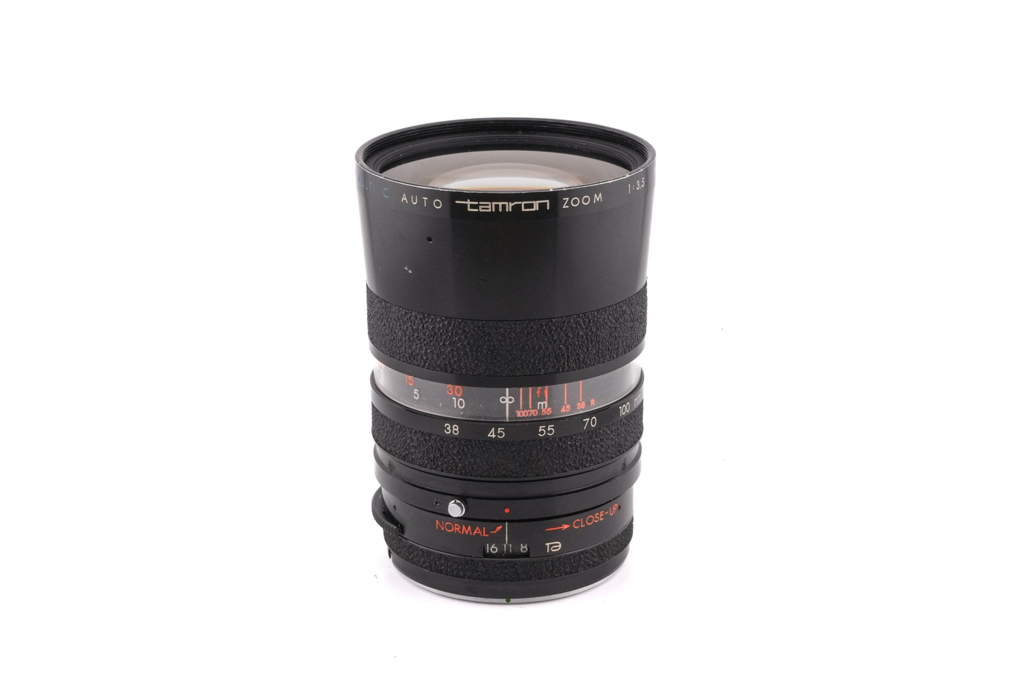 Tamron 38-100mm f3.5 BBAR Multi C. (SZ-38) - Lens – Kamerastore