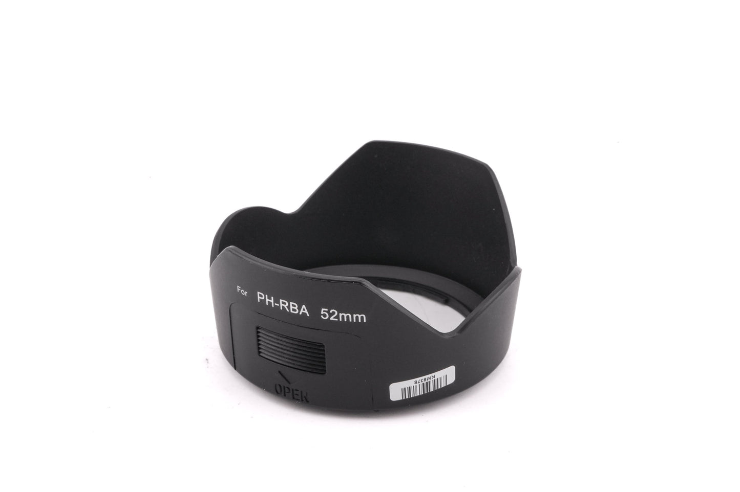 Generic 52mm Lens Hood PH-RBA - Accessory