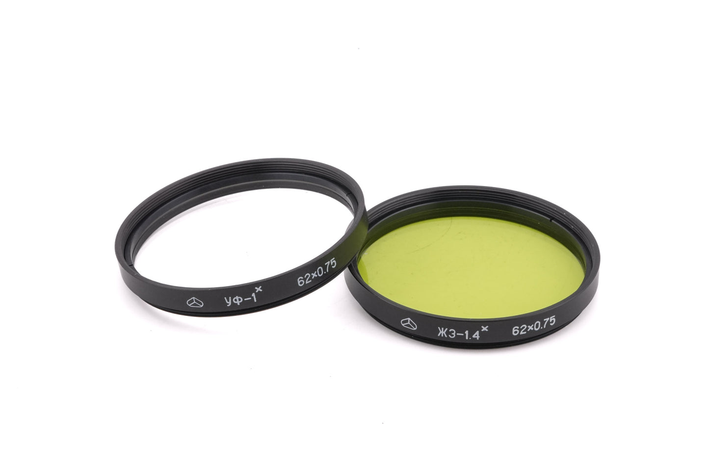 KMZ 62mm Yellow/Skylight Filter Set (J3-1.4x / YF-1x) - Accessory