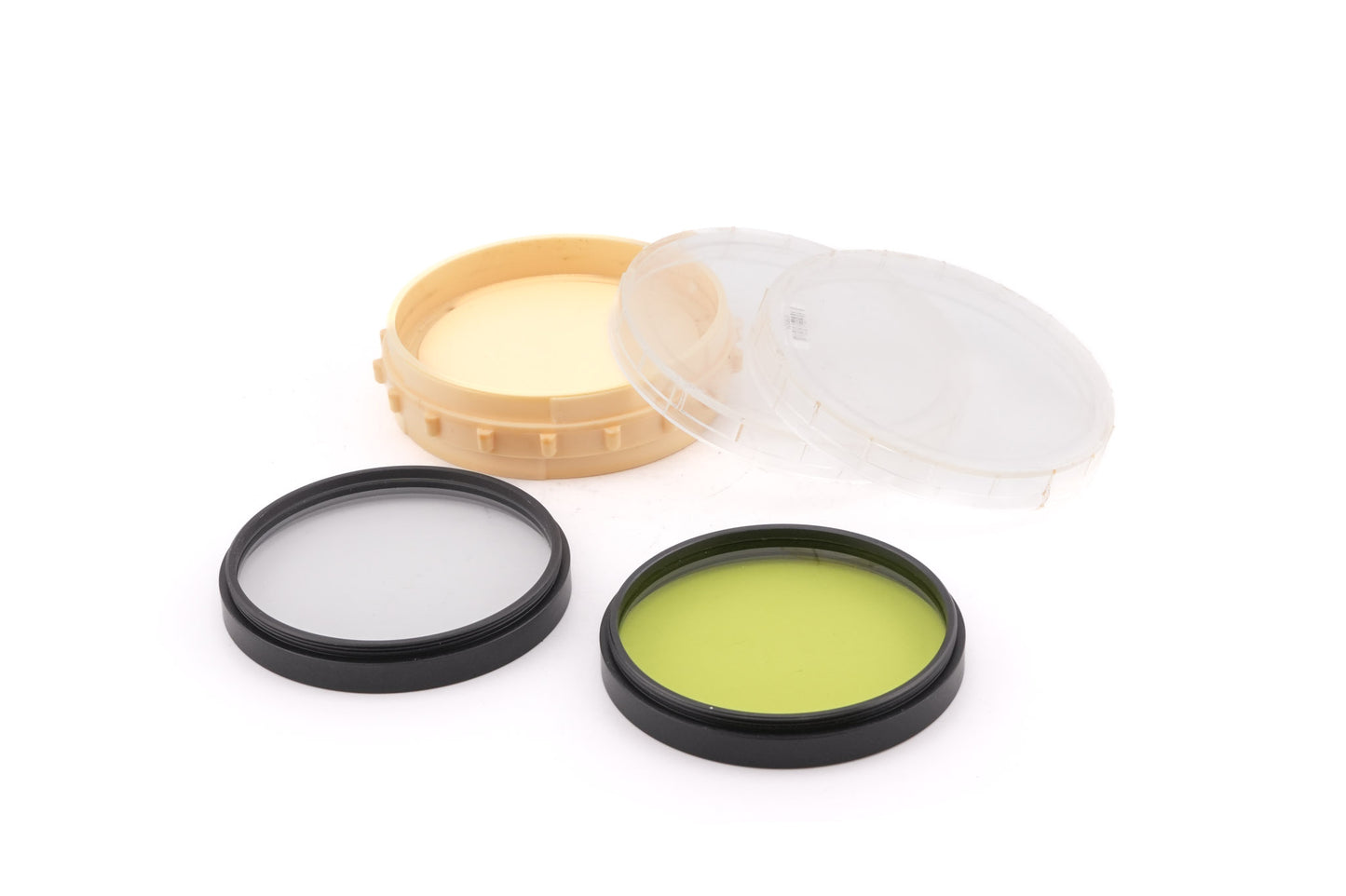 KMZ 62mm Yellow/Skylight Filter Set (J3-1.4x / YF-1x)