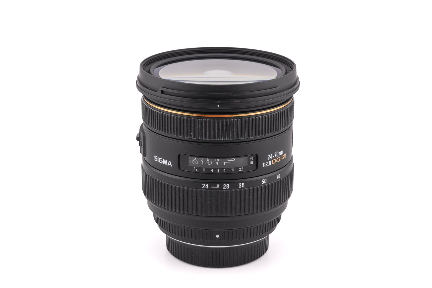 Sigma 24-70mm f2.8 EX DG IF HSM - Lens