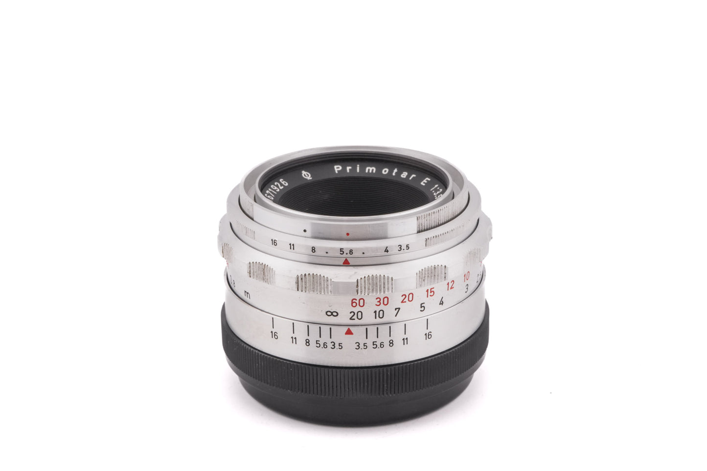 Meyer-Optik Görlitz 80mm f3.5 V Primotar E - Lens